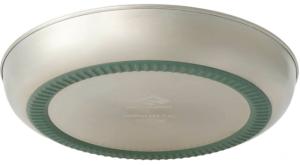 Sea to Summit Detour Stainless Steel Plate, Laurel Wreath Green, A1324-40