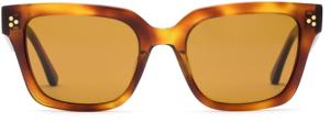 OTIS Oska Sunglasses, Trans Tortoise Haze/Brown Polar, 54-21-145, 132-2001P