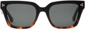 OTIS Oska Sunglasses, Black Dark Havana/Grey Polar, 54-21-145, 132-2003P-Ic