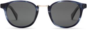 OTIS A Day Late Sunglasses, Trans Blue Wave/Smokey Blue Polar, 50-23-140, 25-2001P