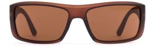 OTIS Coastin Slim Sunglasses - Mens, Matte Espresso Frame/Brown Polarized Lens, 162-2102LL