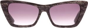 Sito Wonderland Sunglasses, Black Mamba Frame, Shadow Gradient Lens, SIWND008S
