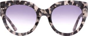 Sito Good Life Sunglasses, Black Tort Frame, Grey/Blue Gradient Lens, SIGDL004S