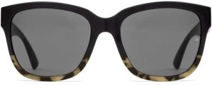 OTIS Odyssey Sunglasses - Mens, Black Angora Frame/Grey Polarized Lens, 166-2201LL