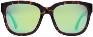 OTIS Odyssey Sunglasses - Mens, Orchre Havana Frame/Green Polarized Lens, 166-2203LL