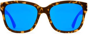 OTIS Odyssey Sunglasses - Mens, Matte Honey Tort Frame/Blue Polarized Lens, 166-2204LL