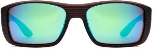 OTIS Coastin Slim Sunglasses - Mens, Wooland Matte Frame/Green Polarized Lens, 162-2203LL