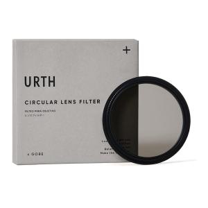Urth 86mm Circular Polarizing Filter with Rotating Adapter for 100mm Square Filter Holder in Black