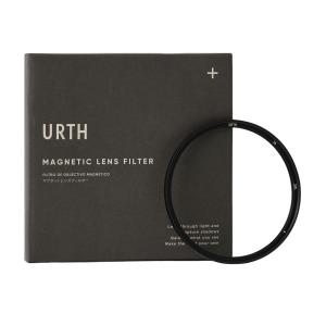 Urth 58mm Magnetic UV Nano-Coating German B270 Schott Optical Glass Camera Lens Filter Plus+ in Black