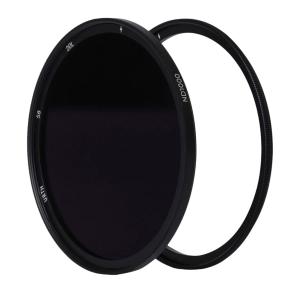 Urth 58mm Magnetic ND1000 10 Stop Nano Coating, B270 Optical Glass and Ultra Slim Camera Lens Filter Plus+ in Black