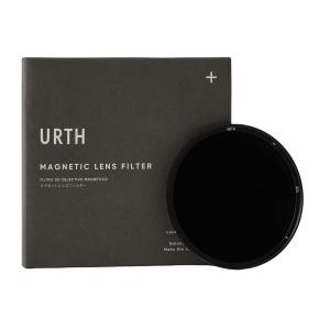 Urth 77mm Magnetic ND1000 (10 Stop) B270 Schott Optical Glass Professional Camera Lens Filter Plus+ in Black