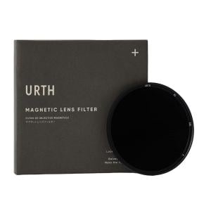 Urth 82mm Magnetic ND1000 (10 Stop) B270 Schott Optical Glass Professional Camera Lens Filter Plus+ in Black