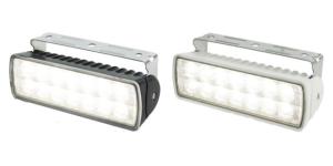 HELLA Flood Light, LED, 1300 Lumen, White, 980740011