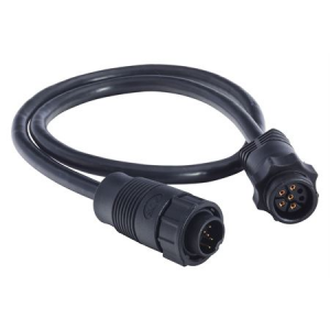 Lowrance 7-Pin Transducer to 9-Pin Sonar Adapter Cable