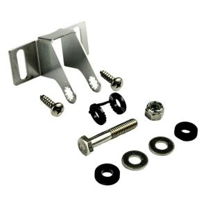 Lowrance Transom Mount Bracket Bullet/SplitShot, 000-14192-001