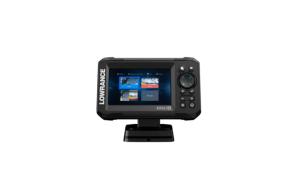 Lowrance Eagle 5 Fish Finder/Chartplotter with SplitShot HD Transducer