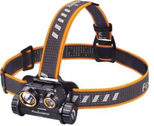 Fenix Rechargeable Headlamp 1.4k Lumens, HM65RL2BK