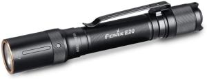 Fenix E20 V 2.0 AA Flashlight, E20V2BK