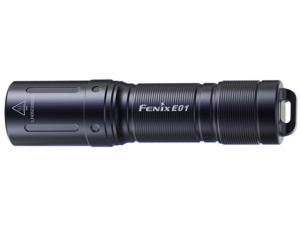Fenix E01 Flashlight Black - E01V2BK