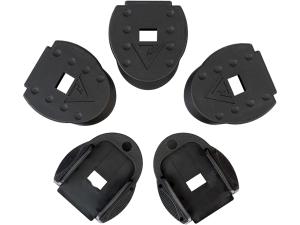 Vickers Tactical Magazine Floor Plates Sig P320 9mm Luger, 40 S&W, 357 Sig Polymer Package of 5 - 236357