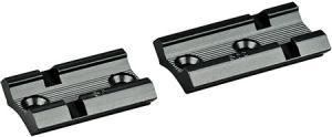 Redfield Mounts 47522 2-Piece Base For Remington 7400 Weaver Style Black Finish