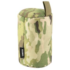 Mdt Sporting Goods Inc 108047-MCM Canister Shooting Bag Medium Multi-Cam 500D Cordura Fabric House Fill 1lb