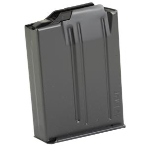 Mdt Sporting Goods Inc 104760BLK AICS Magazine 10rd Extended 223 Rem Black Steel w/ Polymer Extended Feed Lips