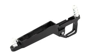 Mdt Sporting Goods Inc 107734BLK Hunting Bottom Metal for Remington 700 Badger M5 Long Action