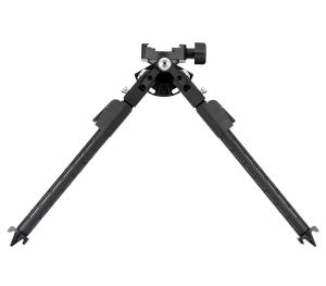 Mdt Sporting Goods Inc 106343BLK CKYE-POD Single Pull Bipod 9-15” High Black Anodized Aluminum