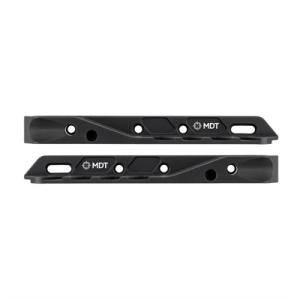 Mdt Sporting Goods Inc 106385BLK Baker Wings Black 6061-T6 Aluminum 9” x 1” x 1”