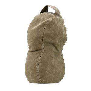 Mdt Sporting Goods Inc 108050GRU Peanut Shooting Bag Prefilled Waxed Army Duck Canvas 8-9lbs