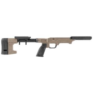 Mdt Sporting Goods Inc 114640FDE The Worker LSS Gen3 Kit Flat Dark Earth Fits Tikka T3/T3X Short Action
