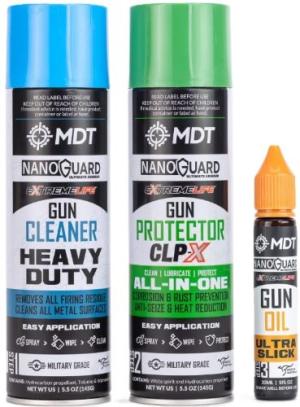 MDT NANOGUARD 3 STEP CLEANING KIT STANDARD