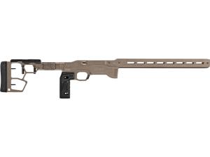 Mdt Sporting Goods Inc 116079FDE ACC Premier Gen2 Chassis Cerakote FDE Aluminum Fits Ruger American Rimfire 34.40” OAL