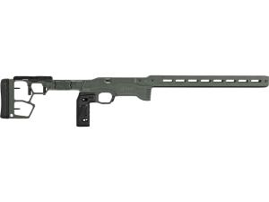 Mdt Sporting Goods Inc 116079CCG ACC Premier Gen2 Chassis Cerakote Charcoal Green Aluminum Fits Ruger American Rimfire 34.40" OAL