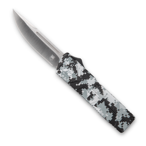 Cobratec Lightweight OTF Drop Point 3.25" Blade Winter Digi