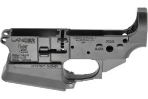 Lancer Systems L15 Stripped Lower Receiver w/ Tactical Magwell