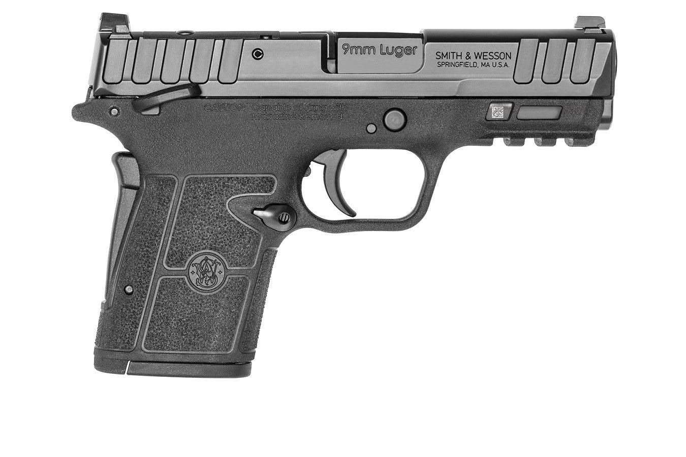 Smith and Wesson Equalizer 9mm 3.6" Barrel 15-Rounds Thumb Safety - $499.99 ($7.99 S/H on Firearms)