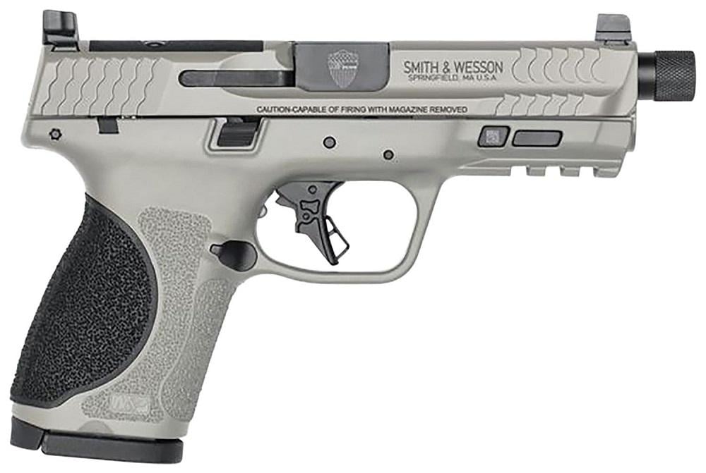 Smith & Wesson M&P 2.0 OR Gray 9mm 4.6" Barrel 23Rounds Spec Series