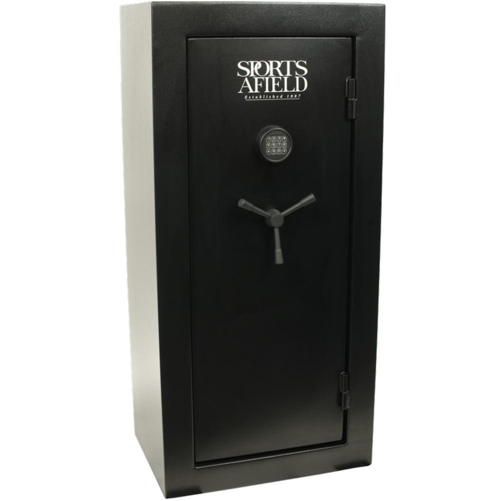 Sports Afield 30 Gun Fire Rated, E-Lock Gun Safe, Black Textured - $569 + $55 S/H or free in store pickup