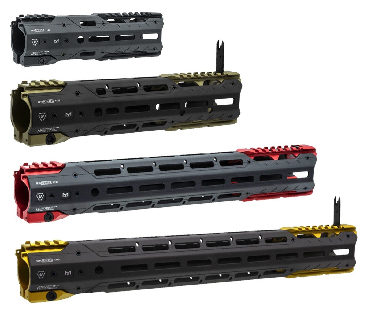 Strike Industries Handguards RailsPartsdeals. 