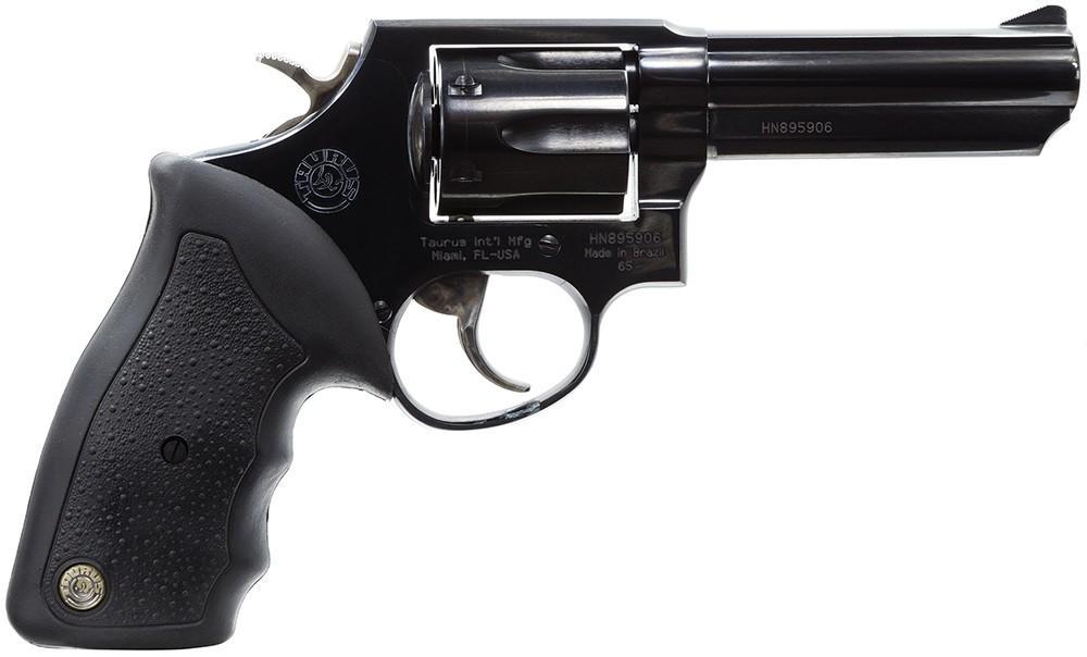 TAURUS 65 357 Mag/38 Spl 4" Blued 6rd FS - $413.99 (Free S/H on Firearms)