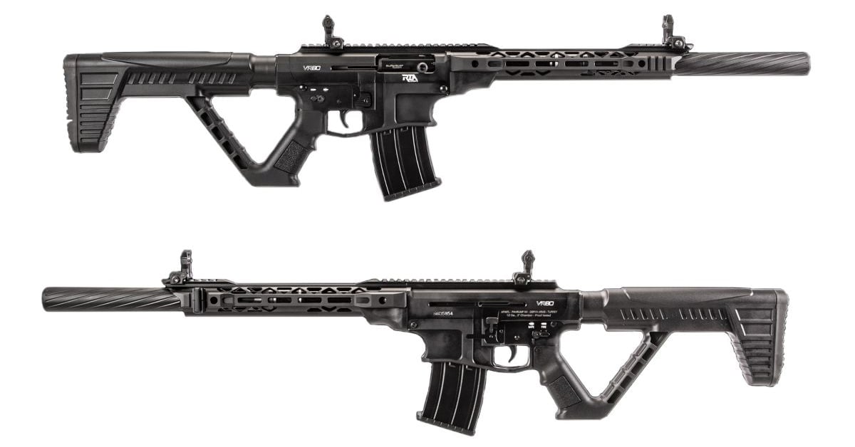 Rock Island VR80 Tactical 12 Gauge Shotgun - VR80 - $599 + Free Shipping