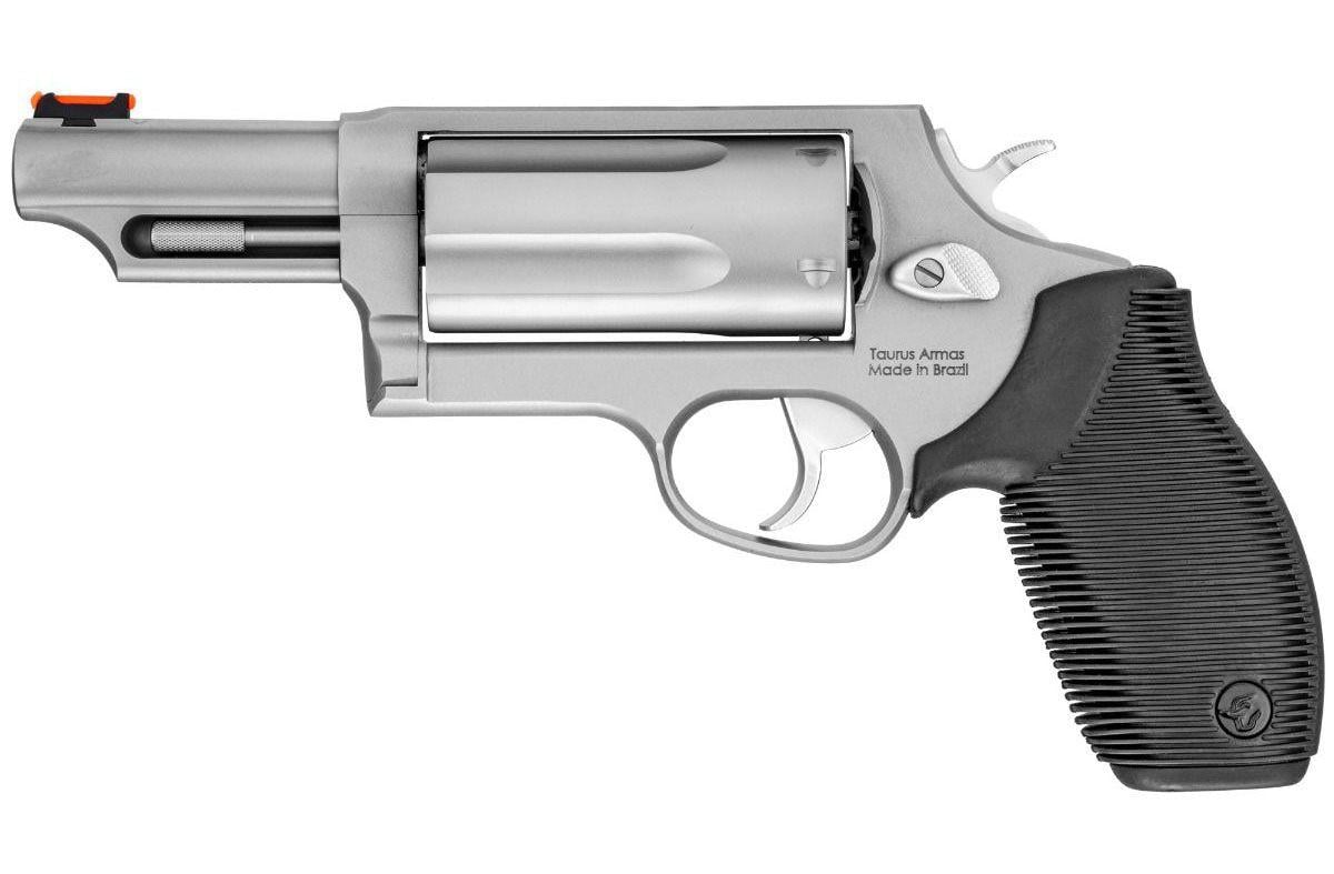 Taurus Judge Magnum Matte Stainless 45 Colt/410 Ga 3" Barrel 5Rd - $489 (Free S/H on Firearms)