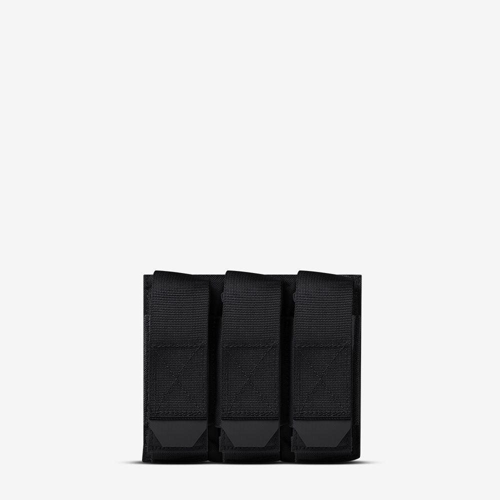 AR500 Armor of the Armored Republic Triple Pistol Mag Pouch Black - $10
