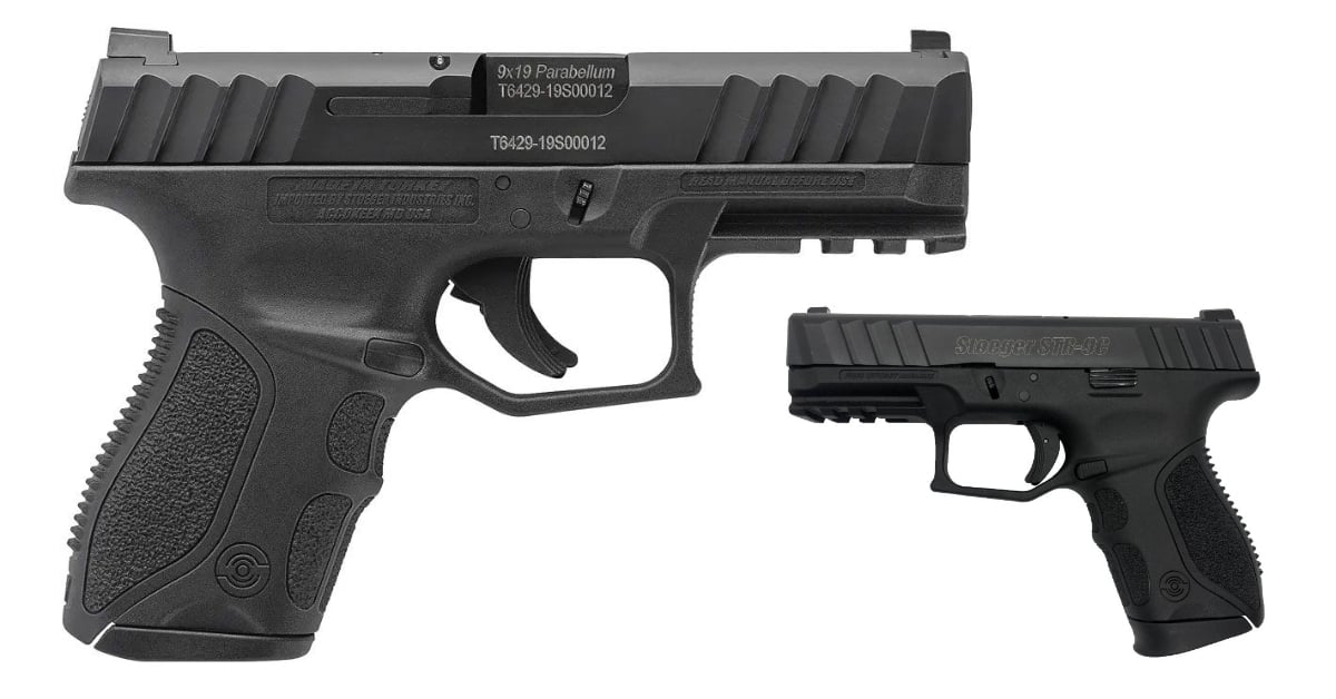 Stoeger STR-9 Compact 3.8" 9mm Pistol, Black - $269.99 w/code "STR9"