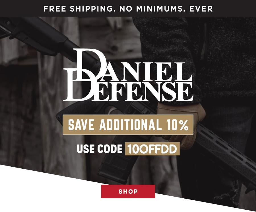 10% Off Daniel Defense w/Code "10OFFDD" @ Bereli (Free S/H)