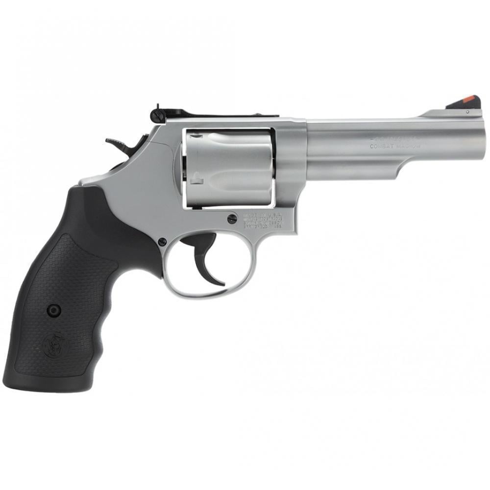 Smith & Wesson 69 L-Frame DA/SA 44 RemMag 4.25" 5rd Stainless Steel - $879.89 w/code "WELCOME20"