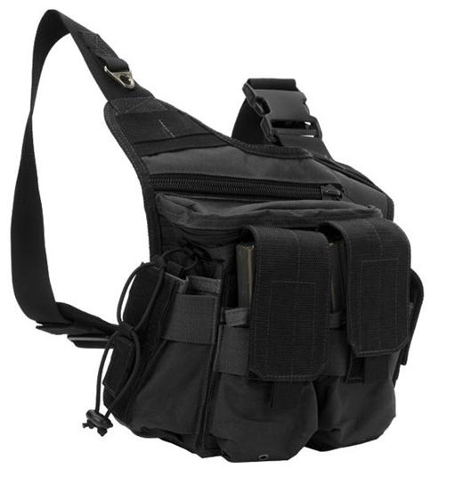 US PeaceKeeper Rapid Deployment 'Go-Bag' Pack, Black - $32.69 | gun.deals