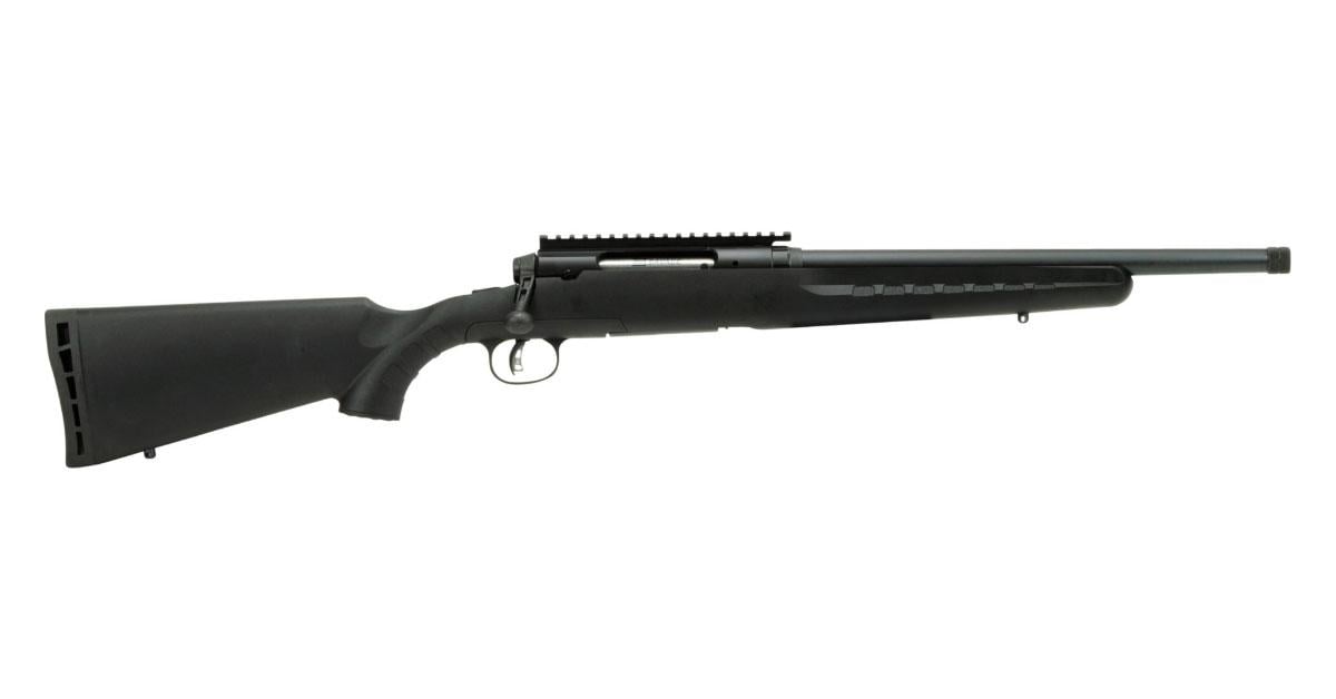 Backorder - Savage Axis II .300 Blackout 16.1" Barrel Synthetic Sporter Stock Black 4rd - $379.99 after code "WELCOME20"